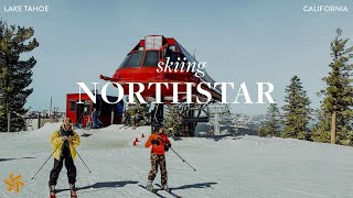 SKIING AT NORTHSTAR CALIFORNIA: resort overview, best runs + things to do in north lake tahoe (vlog)