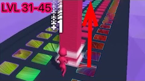 Stack Colors - LVL 31-45 - Gameplay Walkthrough