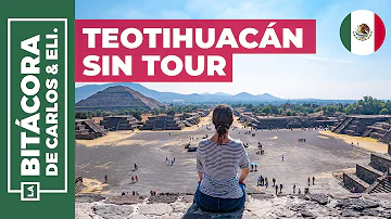 Comment se rendre de Mexico à Teotihuacan ?