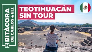 CÓMO VISITAR TEOTIHUACÁN SIN TOUR  QUÉ HACER EN CIUDAD DE MÉXICO 3