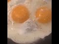 Yumurta kızartma sanatı :)