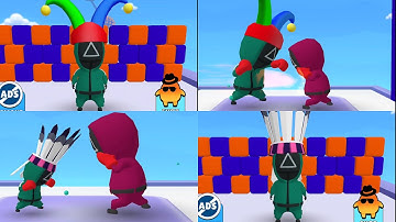 Giant Blob Runner Game Level 76 - 79  Max Game All Level New Update