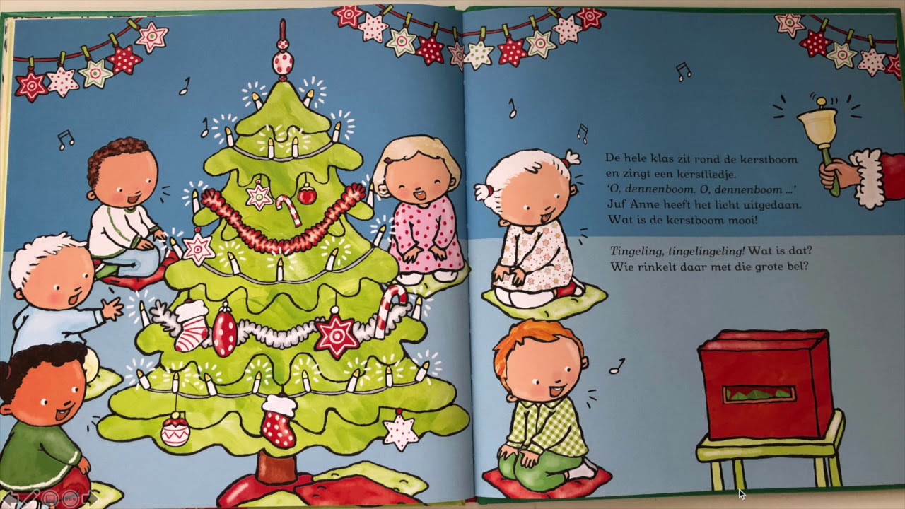 Kas en Saar vieren kerst