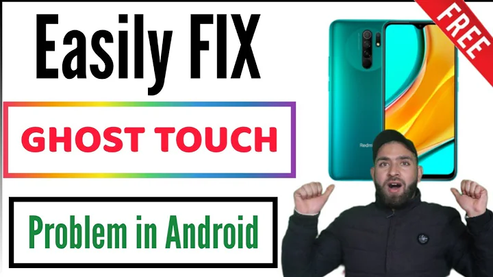 GHOST TOUCH PROBLEM FIXED || Simple & Permanent Trick to fix Ghost-Touch for all Smartphones