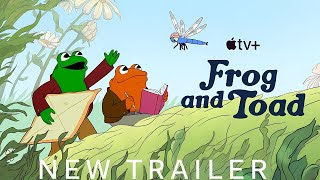 Frog and Toad — Season 2 Official Trailer  Apple TV+ Movies