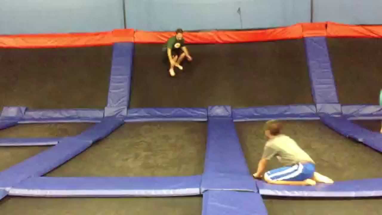 helium trampoline park