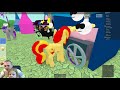 Roblox Пони. Игра в пони. Находим розовый домик.