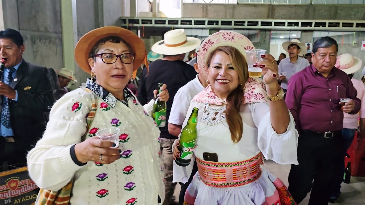 INCONFUNDIBLES DE AYACUCHO 2025 - Santiagos de siempre en Chilca