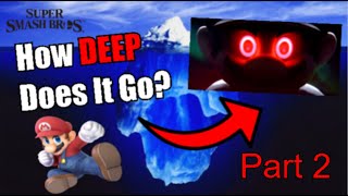 A Deep Dive into The Super Smash Bros. Iceberg Part 2 (Corrections and New iceberg)