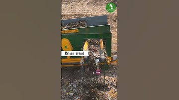 MOBILE BALLISTIC SEPARATOR | Segregation Equipment #ballisticseparator