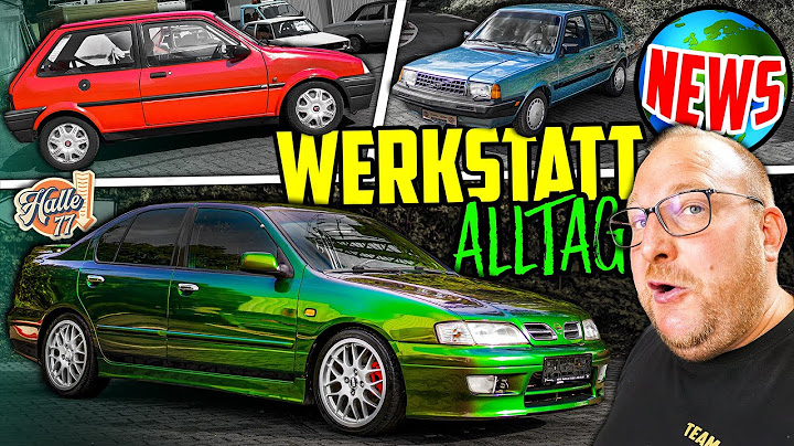 Es gibt NEUIGKEITEN! - Werkstattalltag Halle 77 - Marco nimmt EUCH mit!