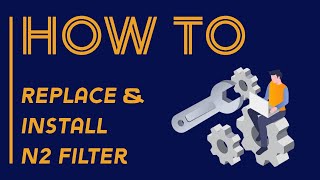 How to Remove & Install N2 Filter on Semitool SRD - SITEK SRD Tutorial