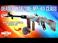 The Deadly MP40 Warzone Class Setup You Need To Use Now !! (Best MP40 Class)
