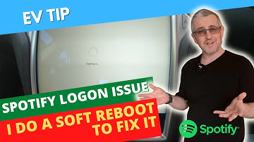 Tesla Spotify Login Problem: How I Fixed It In My Tesla Model S with a Soft Reboot