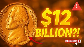 🔥Rarest 5 Cents EVER! 🔥Worth $12 Billion 😱 Secret USA Nickels Exposed LIVE!🤯🔥