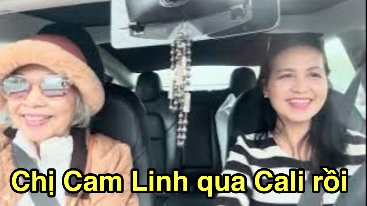🌸Chị Linh Qua Cali Là Làm Quá Chừng ..Chỉ Nói Muốn Làm Vậy Chị Má Vui