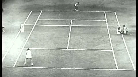 Margaret Court vs. Chris Evert- 1973 French Open F...