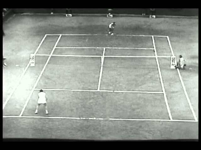When Margaret Court choked against Bobby Riggs - Outsports