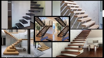 30 Awesome Ideas STAIRSACASE FLOATING-STAIRSACASE FLOATING IDEAS- floating stairs Design