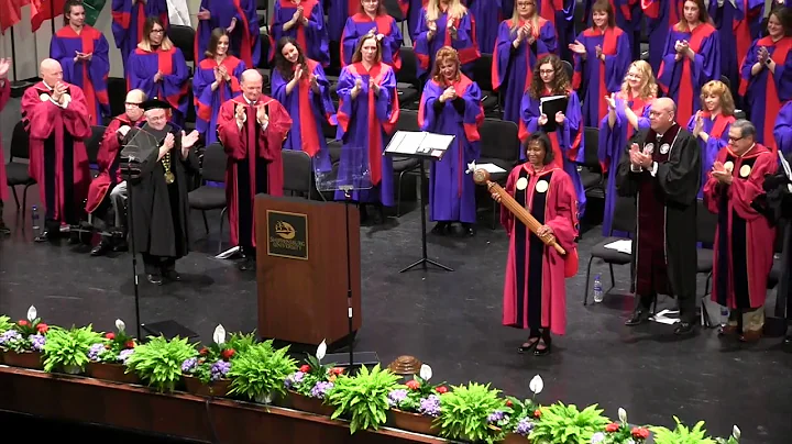 The Inauguration of President Laurie Carter