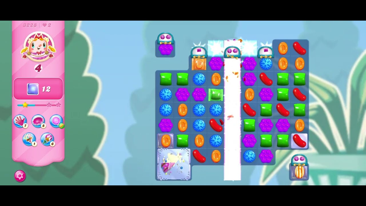 Candy Crush Saga Level 3228 candyqueen4923 candy asmr gaming 