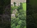 Abandoned Factory Lost in the Woods | Nature Taking Over #drone #abandoned #lostplace