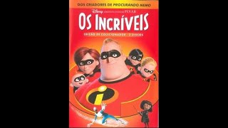 Opening To Os Incríveis Brazilian Dvd 2005 Both Discs Portuguese Version