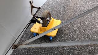 Aeropup | Tailwheel dolly