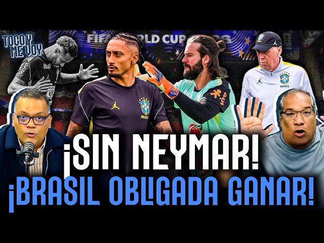 🔥⚽ #ENVIVO | ¡SIN MARGEN DE ERROR! ¡LA VERDEAMARELA BUSCA SU PRIMER TRIUNFO FRENTE A HAITÍ! #TYMV