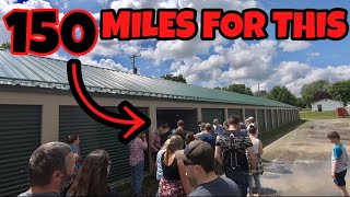 We Drove 150 MILES For Live ABANDONED Storage Locker Auction! by JnJ Family Finds 2,472 views 6 days ago 16 minutes