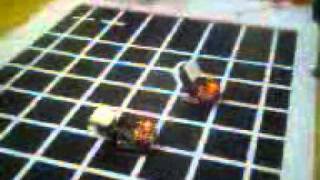 Australian Robot snaps in Mars Manoeuvre(IIT Mumbay Techfest 2011)