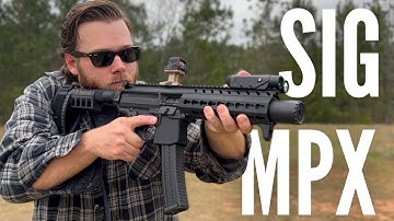 Sig MPX Build Update | Barrel Chop, Threaded, Suppressed
