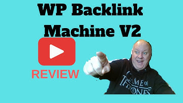 WP Backlink Machine V2 Review - Plus EXCLUSIVE BONUSES - (WP Backlink Machine V2 Review)