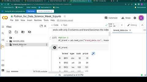 NPTEL Python for Data Science Week3 Assignment