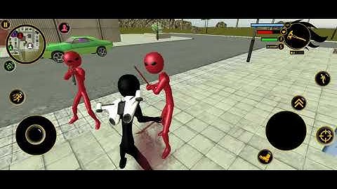 Real Stickman Crime #3 Life | by Naxeex Corp | Android Gameplay FHD