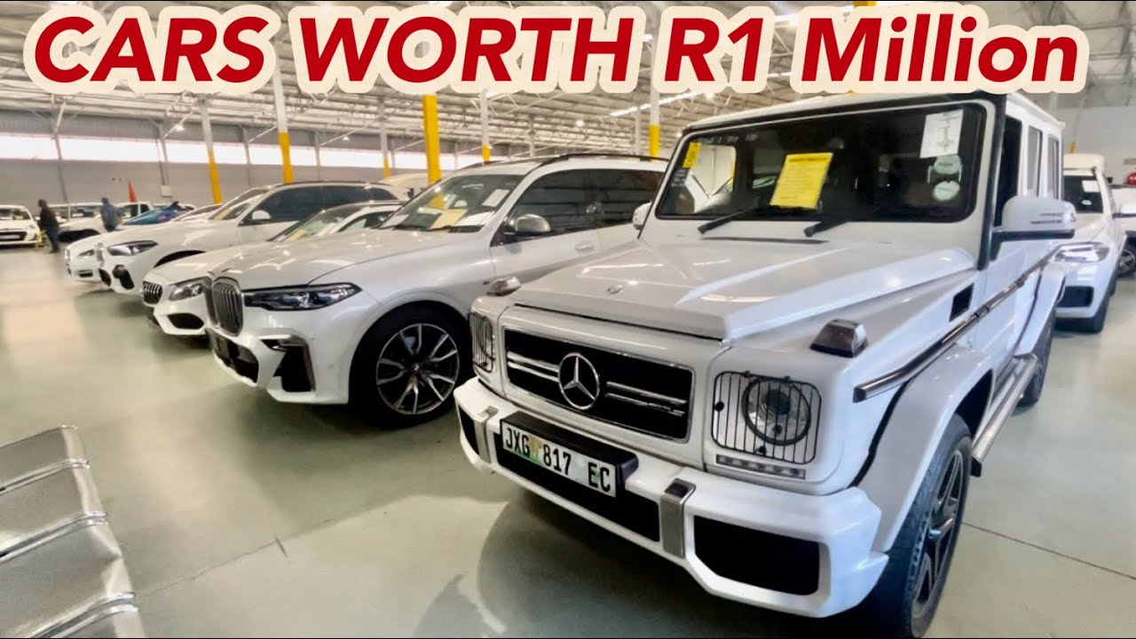 Cars under R1 000 000 but worth more at Auction - YouTube