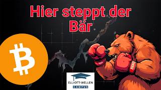 Bitcoin Analyse: Hier bricht bald die Panik aus!