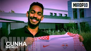 Matheus Cunha Hertha The Brazilian Talent Skills Goals 