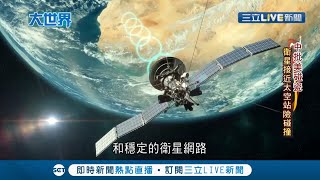 馬斯克SpaceX星鏈衛星2度險撞中國太空站陸網友怒批'太空垃圾' 歐太空總署署長:別扶持馬斯克.不能讓他主宰太空經濟｜【國際大現場】20211229｜三立新聞台