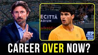 BREAKING: SHOCKING MESSAGE from Ferrero about CARLOS ALCARAZ Before Cincinnati Open