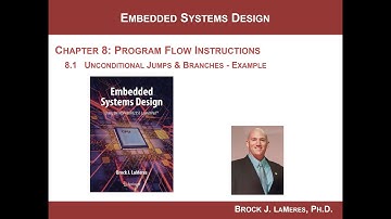 8.1(b) - MSP430 Program Flow Instructions - Jump/Branch Example