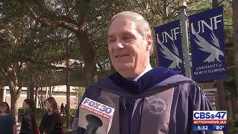 New president takes over at UNF