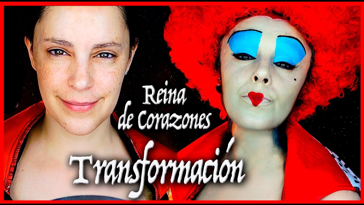 Transformación en Reina de Corazones | Silvia Quiros