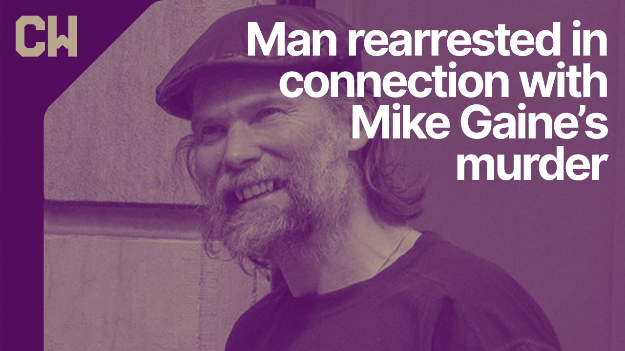 Mike Gaine murder suspect rearrested