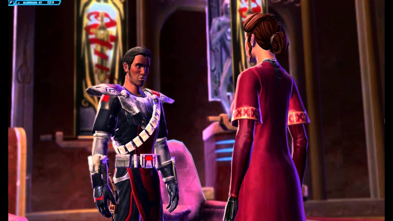 [SWTOR] Imperial Agent storyline part 109 - End of House Cortess - YouTube
