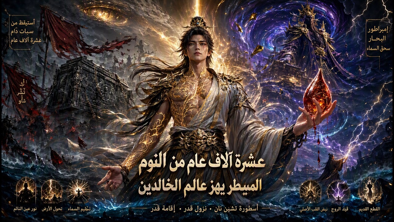 نام 10 آلاف عام، استيقظ ليهز السماء ويسحق الأعداء!