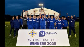 Extended highlights | McComb's Coach Travel Intermediate Cup final 2020: Dollingstown 2-0 Newington