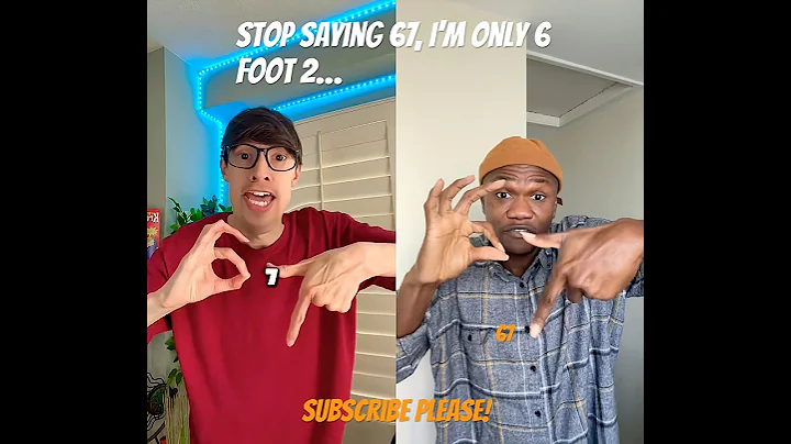 Stop saying 67, I’m only 6 foot 2 #shorts #comedy #funny @TheManniiShow @apotharygames #viral