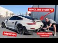 ITS DONE! BODEN TUNED PORSCHE GT2RS REVEAL & DONUTS!