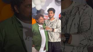 డెమోన్ పవన్ సింగిల్ గా వచ్చాడు  demon pavan entry with Rithu Chowdary spotted at event #yt